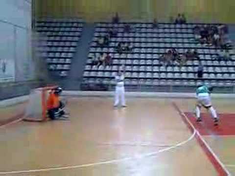 Penalti Liceo contra Vigo Stick