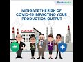 Mitigate The Risk Of COVID-19 Impacting Your Production Output | Employee Transport Solutions