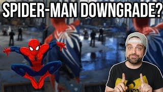 The TRUTH About SpiderMan PS4 DOWNGRADE! | RGT 85