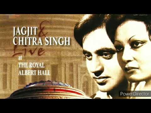 ROYAL ALBERT HALL JAGJIT SINGH & CHITRA SINGH LIVE IN CONCERT