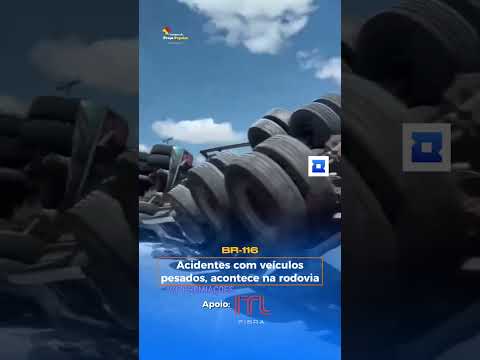 Acidentes ocorrem na BR-116, no trecho Poções - Boa Nova/BA. #bahia