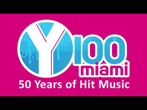 WHYI-FM Y100 Miami 50 Year Anniversary