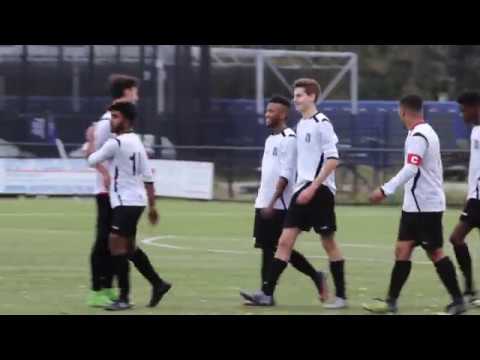 4-1 Ronaldo Baag - BLIJDORP JO19-1 VS. ROTTERDAM UNITED JO19-1 (10-1)