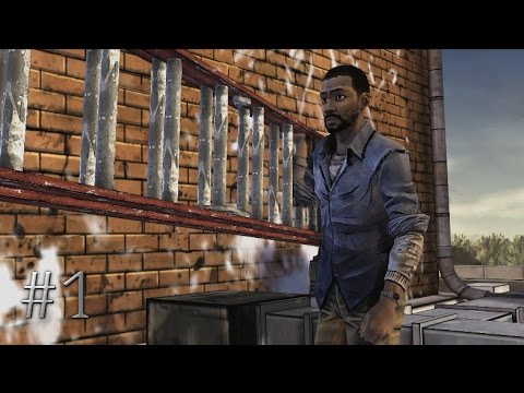 The Walking Dead Game Season 1 (Episode 5) -  No Time Left  Part 1/3 1080p