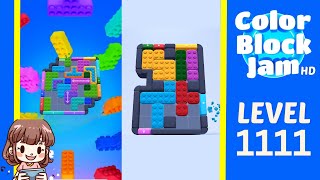 Solution du Niveau 1111 de Color Block Jam