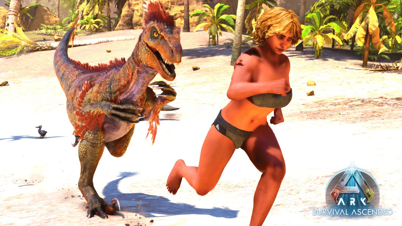無人島で『肉食恐竜』に襲われるゲームがヤバすぎた！🦕 - 新アーク 【ARK Survival Ascended / ASA】【ゆっくり実況】パート2