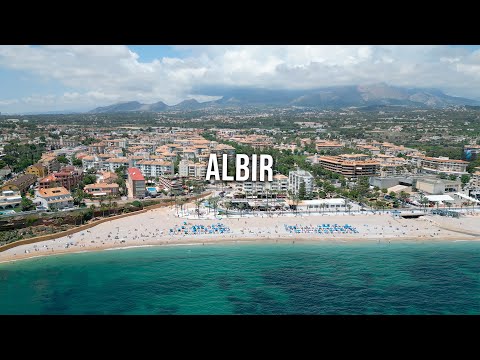 Albir Spain 🇪🇸 Promeande Walking Tour | Top Spots of Costa Blanca 4K