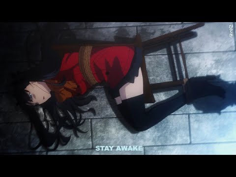seejayxo - stay awake (ft. emo fruits & skele) [Lyrics / AMV]