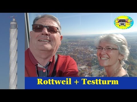 Rottweil, Aufzug-Testturm und WoMo-Stellplatz - #71