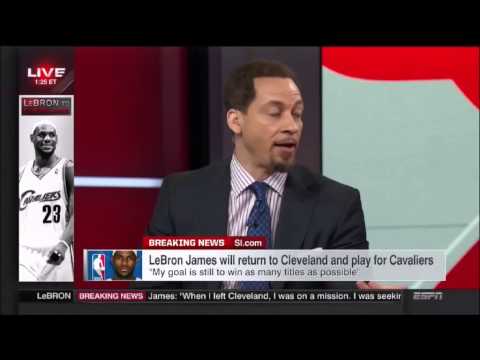 Chris Broussard: Minnesota Climate Could Be a Trade Factor For Andrew Wiggins and Anthony Bennett
