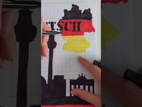 Page de garde Allemand 🇩🇪