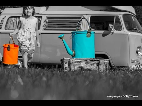 Collapsible 2-in-1 Watering Can/Bucket