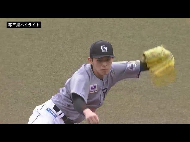 マリーンズ・佐々木朗希 全14奪三振ハイライト 2022年4月17日 千葉ロッテマリーンズ 対 北海道日本ハムファイターズ