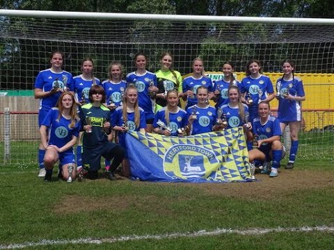 Hertford Town Women v Garston Ladies Devs  -  Chris Renshaw Cup Final