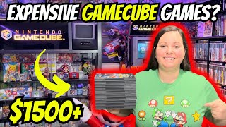 These Nintendo GameCube Games Are Worth Hundreds! Complete GameCube Set Update!