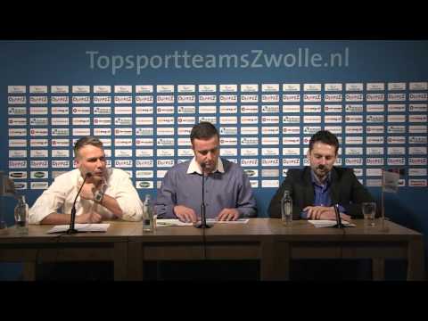 Persconferentie Landstede Basketbal - BS Weert