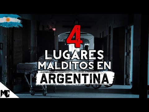 4 HAUNTED Places in ARGENTINA │ Legends of the World │ CreepyWorld