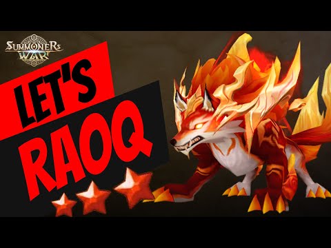 Let's Raoq! Fire Inugami in Summoners War G3 RTA
