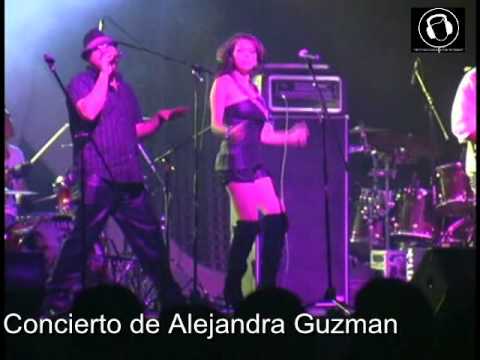 Foco Rojo concierto Alejandra Guzman1