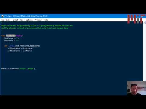 Supplementary Tutorial Object Oriented Programming