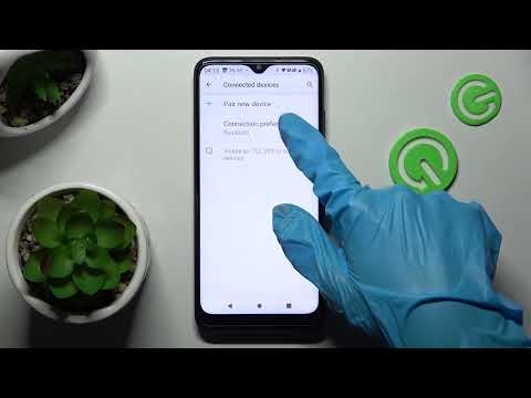 How to Connect Printer on TCL 205 - Pair Printer
