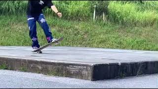 Manual!!   Friend's skateboard video!! 　　　in okinawa