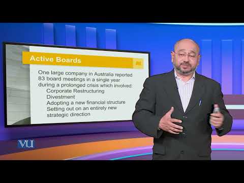 MGT717 Topic003 | Corporate Governance