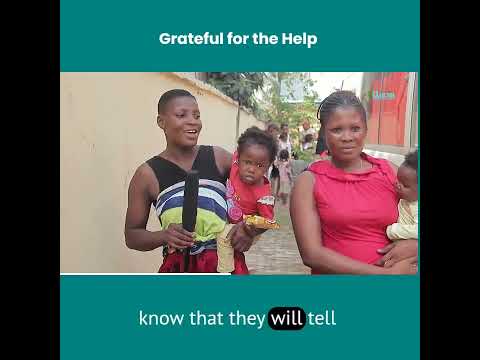 Testimonials From Ikota Bag of Joy Food Drive