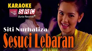 Karaoke MV - Siti Nurhaliza - Sesuci Lebaran (Official Music Video Karaoke) - Karaoke