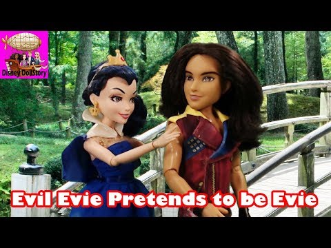 Evil Evie Pretends to be Evie - Part 8 - Mal and Ben are Together Descendants Disney
