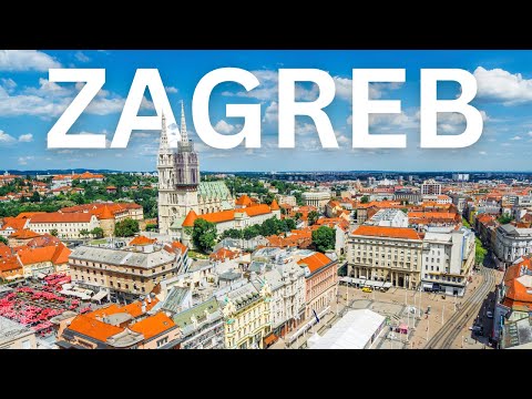 ZAGREB TRAVEL GUIDE 🇭🇷 Top 10 Things To Do In Zagreb, Croatia 🍄 Visiting Croatia’s Capital 🏰