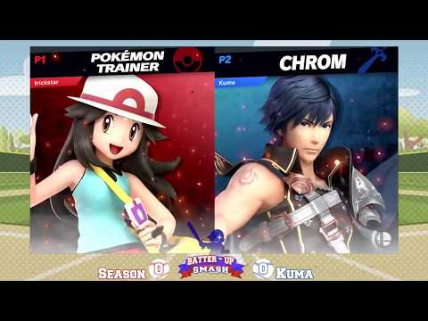 Batter-Up Smash #43 - Season vs Kuma (WS)