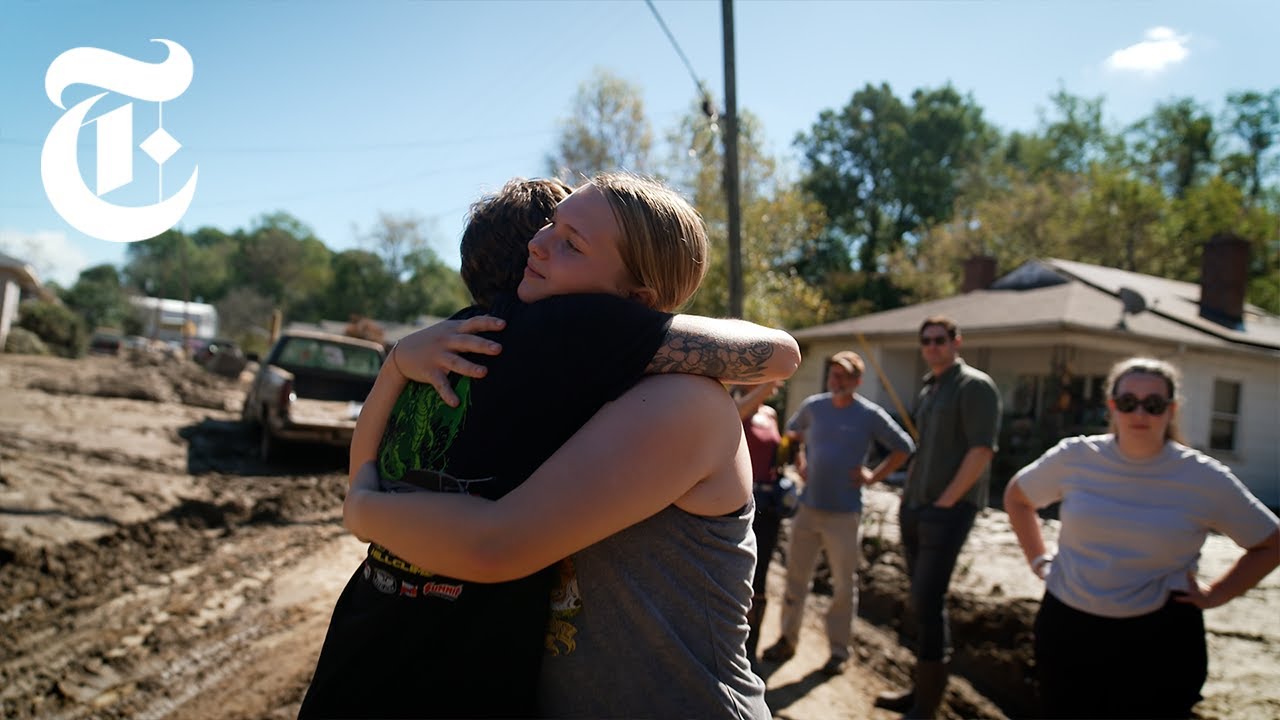 A North Carolina Mountain Town’s Residents Return To Devastation