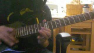 All that Remains - Relinquish solo