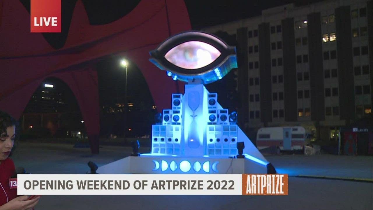 Interactive sound sculpture 'EIRO' now live at ArtPrize