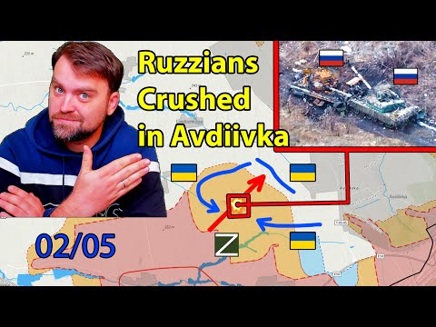 Update from Ukraine | Ruzzian Army was Crushed in Avdiivka | General Zaluzhny will be dismissed