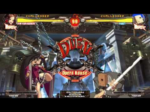 MMU 2/18 Xrd - sweetxjam (Jam) vs ElvenShadow (Faust)
