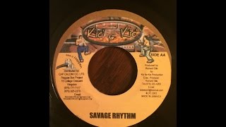 Savage Riddim Mix (Kic For Kic Records, 2003)