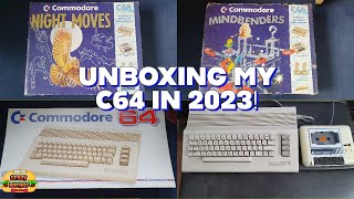 Unboxing My Original Commodore 64 (C64) in 2023 - Does It Still Work?!