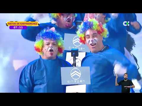 Nietos de SaryManchez 2023 conejillos de indias