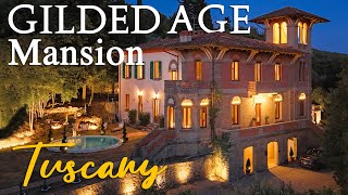 LIBERTY VILLA WITH POOL AND OLIVE GROVE FOR SALE IN TUSCANY