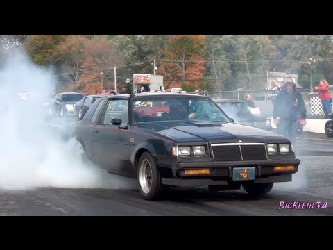1986 Buick Grand National Tears up the Strip: ScoJack @ the Track!