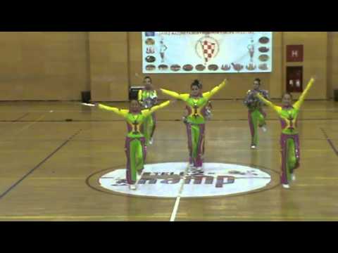 Juniors mini formation mix2 -VG MAJORETTES