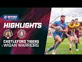 Highlights | Castleford Tigers v Wigan Warriors | 2024 Betfred Challenge Cup Quarter-Final