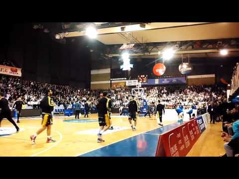 KB PRISHTINA vs KB Peja - Super atmosfera nga PLISAT
