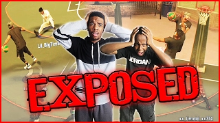 NBA 2K17 MyPark - WOW! THEY GOT EXPOSED!