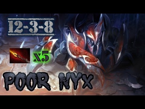 Dota 2 - NYX Assassin 2k MMR - Asian Player