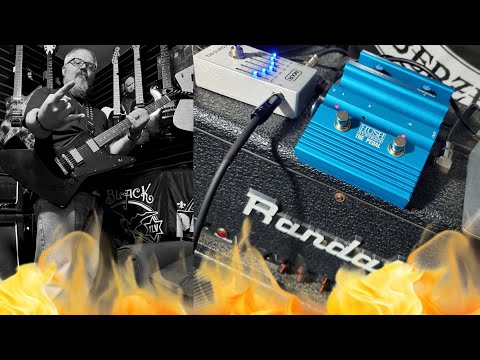 Rocktron HUSH Pedal with Dual Thresholds 2010s - Blue image 8