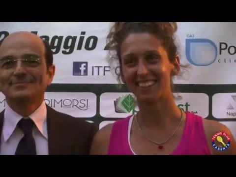 ITF CASERTA - LE VINCITRICI DEL DOPPIO