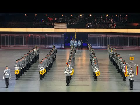 Stabsmusikkorps Berlin - Musikfest Der Bundeswehr Düsseldorf 2024